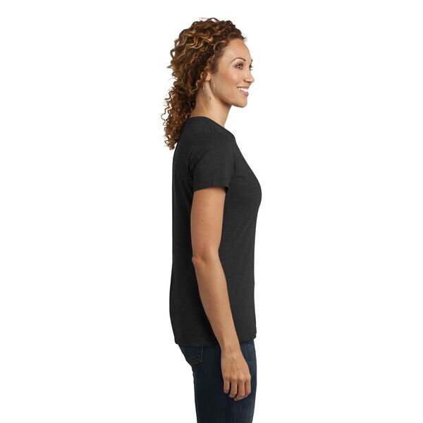 District Made® Perfect Blend® Ladies' Crew Tee