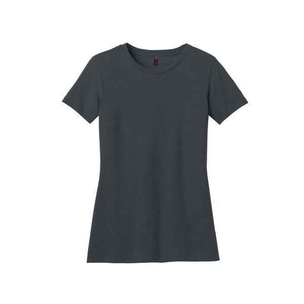 District Made® Perfect Blend® Ladies' Crew Tee
