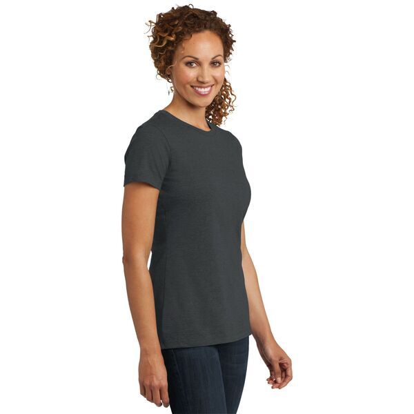 District Made® Perfect Blend® Ladies' Crew Tee