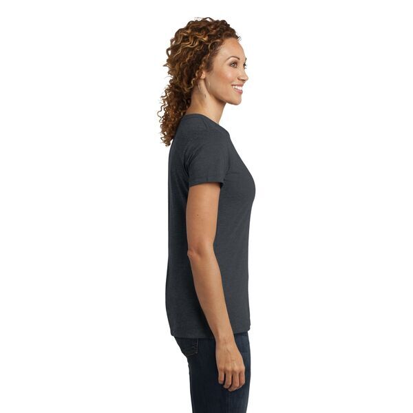 District Made® Perfect Blend® Ladies' Crew Tee
