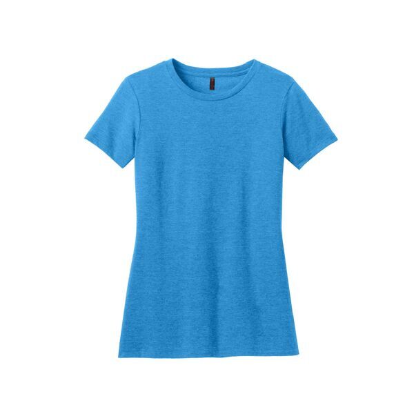 District Made® Perfect Blend® Ladies' Crew Tee