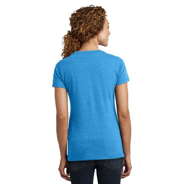 District Made® Perfect Blend® Ladies' Crew Tee