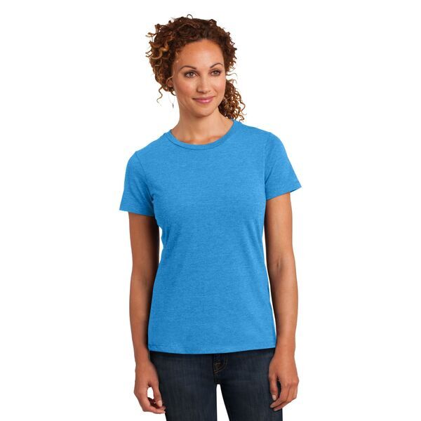 District Made® Perfect Blend® Ladies' Crew Tee