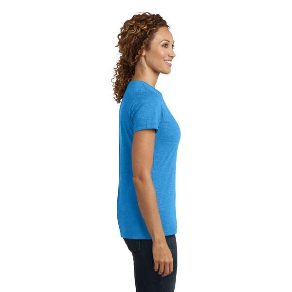 District Made® Perfect Blend® Ladies' Crew Tee