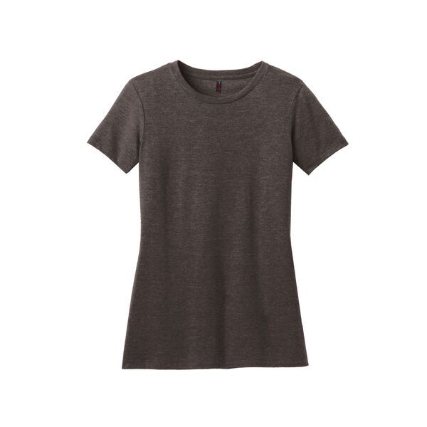 District Made® Perfect Blend® Ladies' Crew Tee