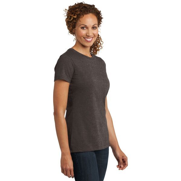 District Made® Perfect Blend® Ladies' Crew Tee