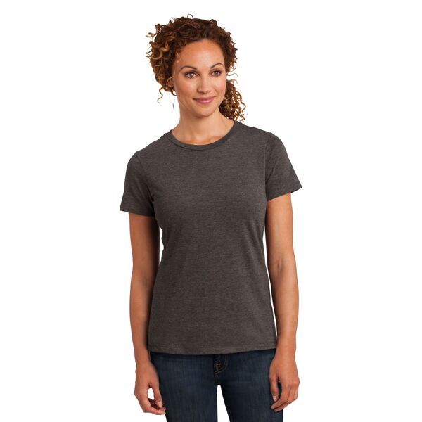 District Made® Perfect Blend® Ladies' Crew Tee