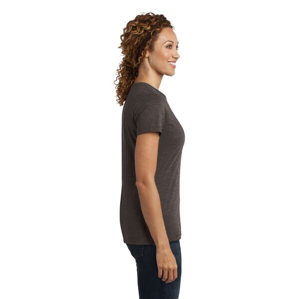 District Made® Perfect Blend® Ladies' Crew Tee