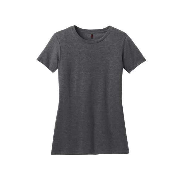 District Made® Perfect Blend® Ladies' Crew Tee