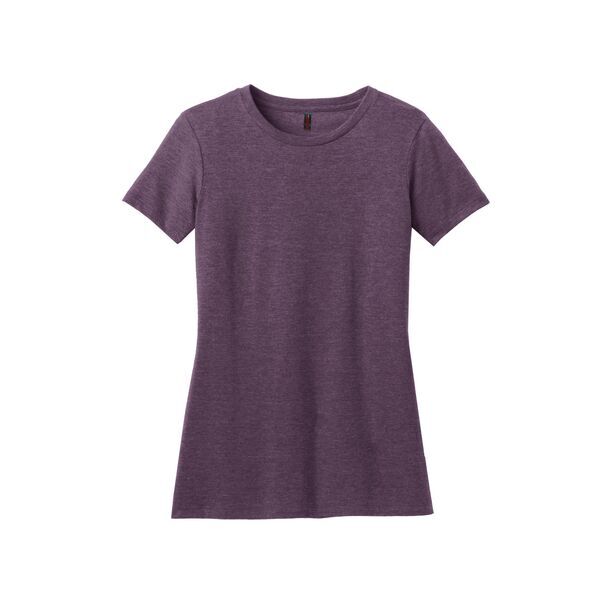 District Made® Perfect Blend® Ladies' Crew Tee