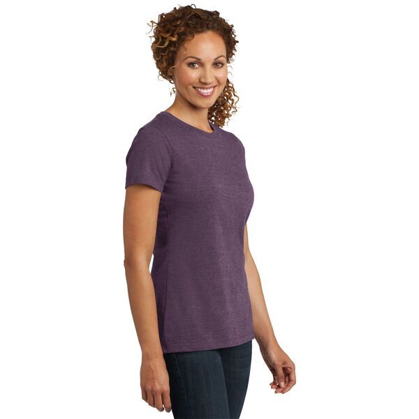 District Made® Perfect Blend® Ladies' Crew Tee