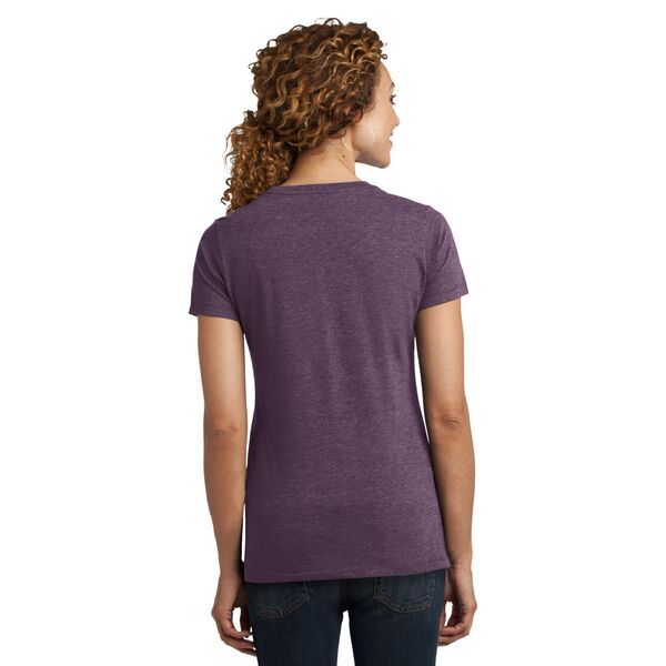 District Made® Perfect Blend® Ladies' Crew Tee