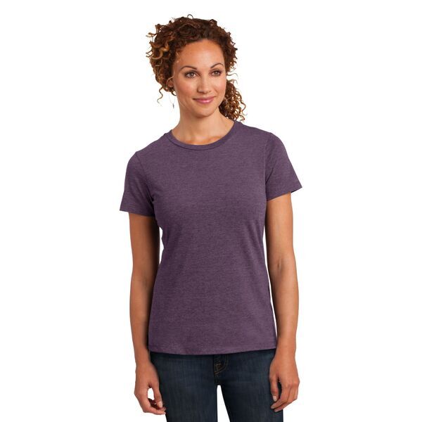 District Made® Perfect Blend® Ladies' Crew Tee