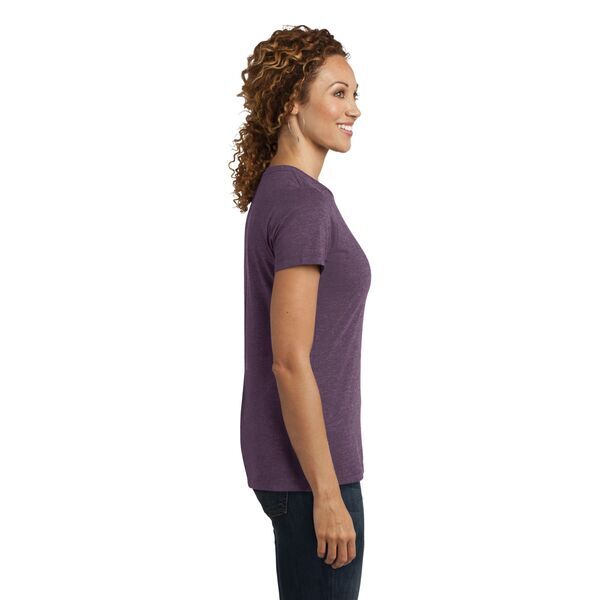 District Made® Perfect Blend® Ladies' Crew Tee