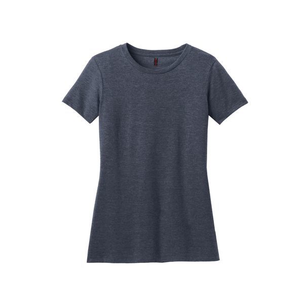 District Made® Perfect Blend® Ladies' Crew Tee
