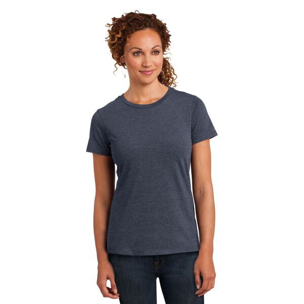 District Made® Perfect Blend® Ladies' Crew Tee