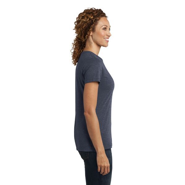 District Made® Perfect Blend® Ladies' Crew Tee