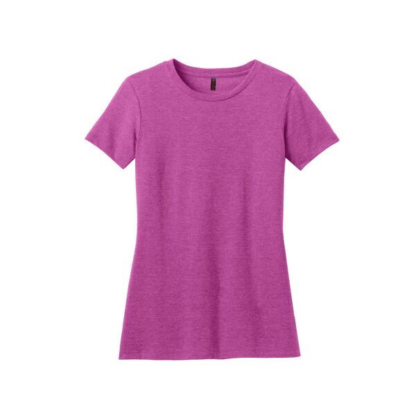 District Made® Perfect Blend® Ladies' Crew Tee