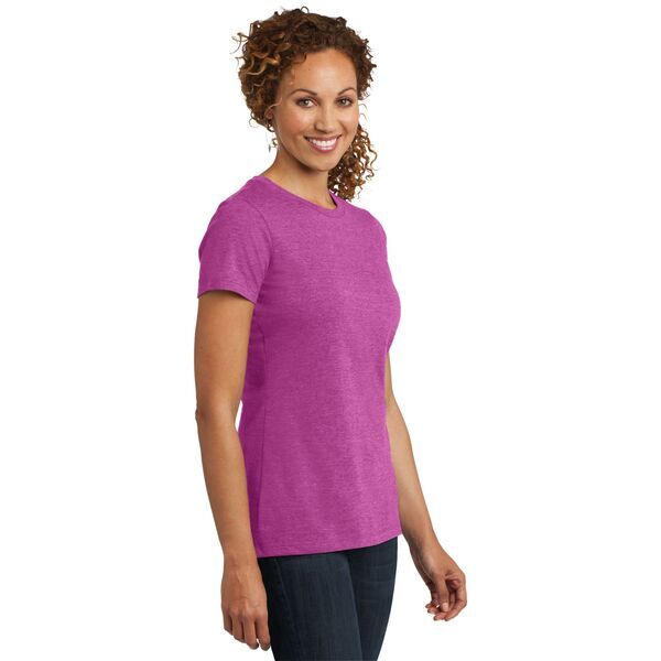 District Made® Perfect Blend® Ladies' Crew Tee