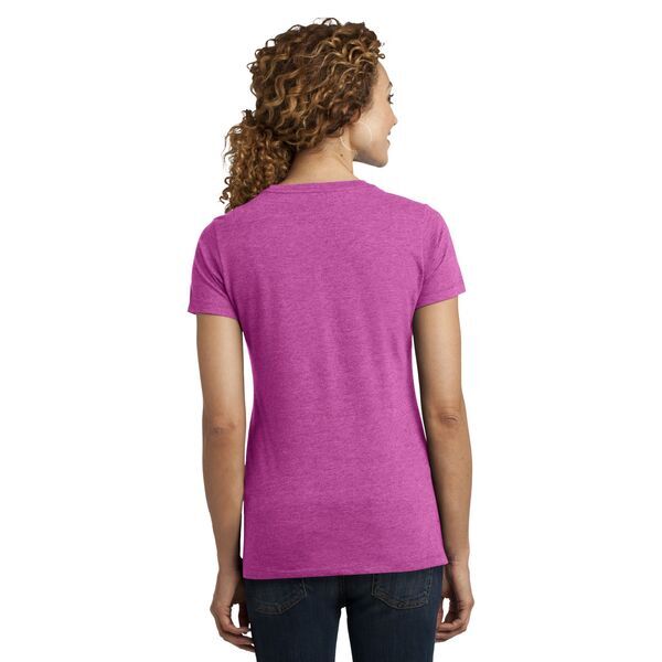 District Made® Perfect Blend® Ladies' Crew Tee