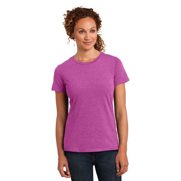 District Made® Perfect Blend® Ladies' Crew Tee