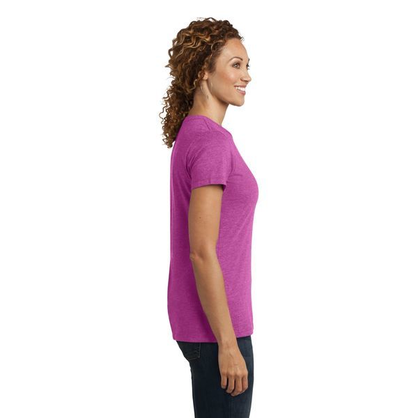 District Made® Perfect Blend® Ladies' Crew Tee