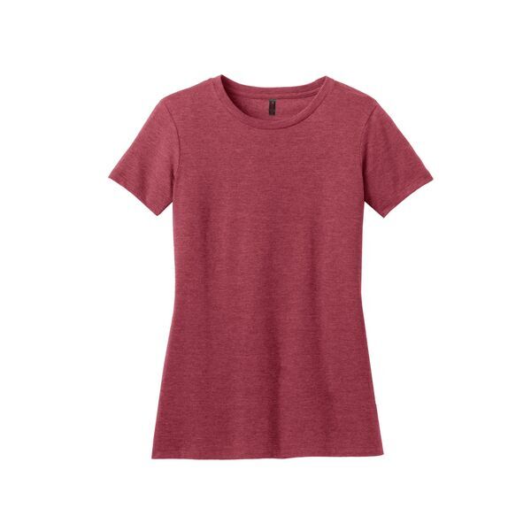 District Made® Perfect Blend® Ladies' Crew Tee