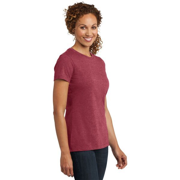 District Made® Perfect Blend® Ladies' Crew Tee