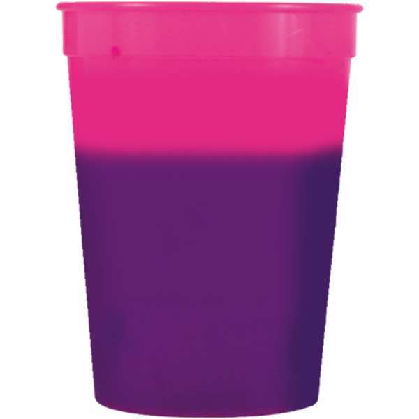Mood Color Changing Stadium Cup, 12oz.