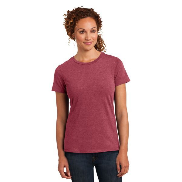 District Made® Perfect Blend® Ladies' Crew Tee