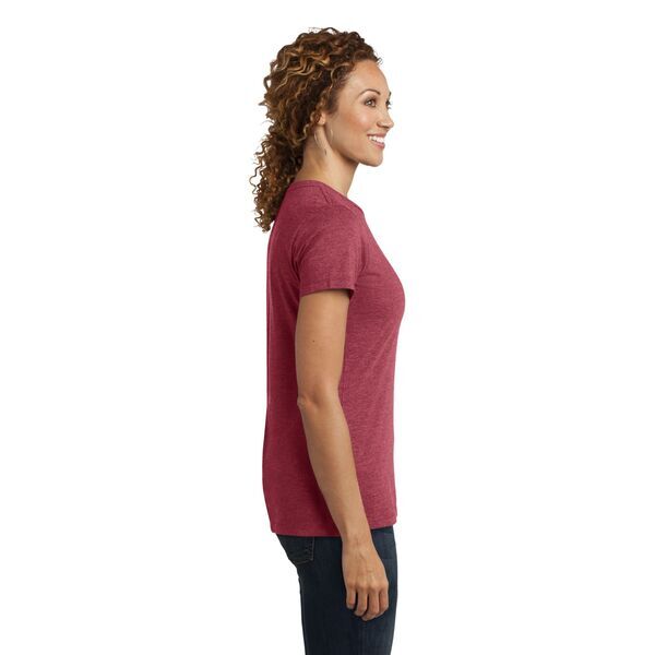 District Made® Perfect Blend® Ladies' Crew Tee