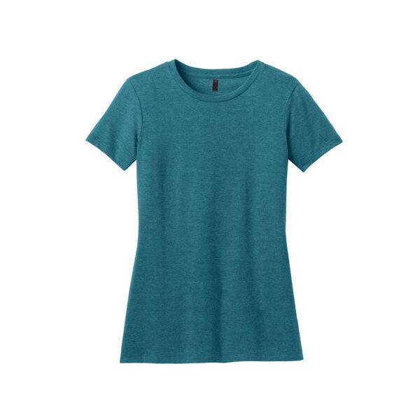 District Made® Perfect Blend® Ladies' Crew Tee