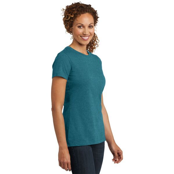 District Made® Perfect Blend® Ladies' Crew Tee