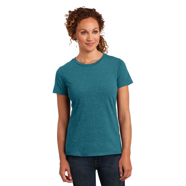 District Made® Perfect Blend® Ladies' Crew Tee