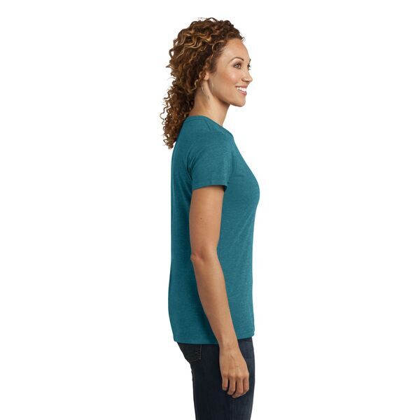 District Made® Perfect Blend® Ladies' Crew Tee