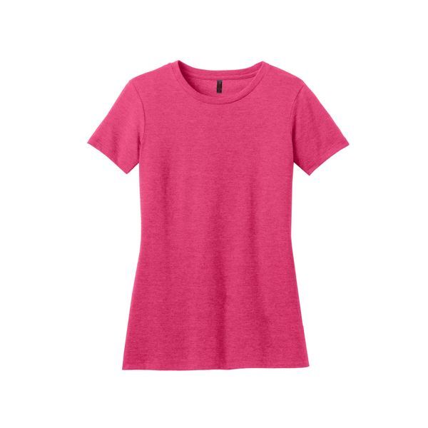 District Made® Perfect Blend® Ladies' Crew Tee