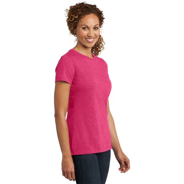 District Made® Perfect Blend® Ladies' Crew Tee