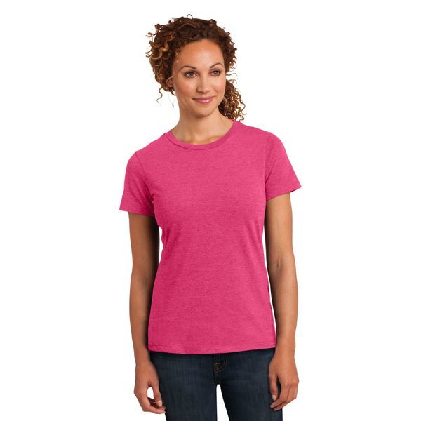 District Made® Perfect Blend® Ladies' Crew Tee