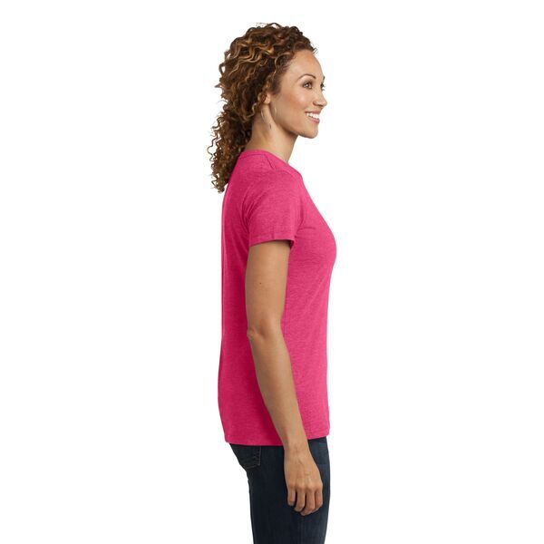 District Made® Perfect Blend® Ladies' Crew Tee