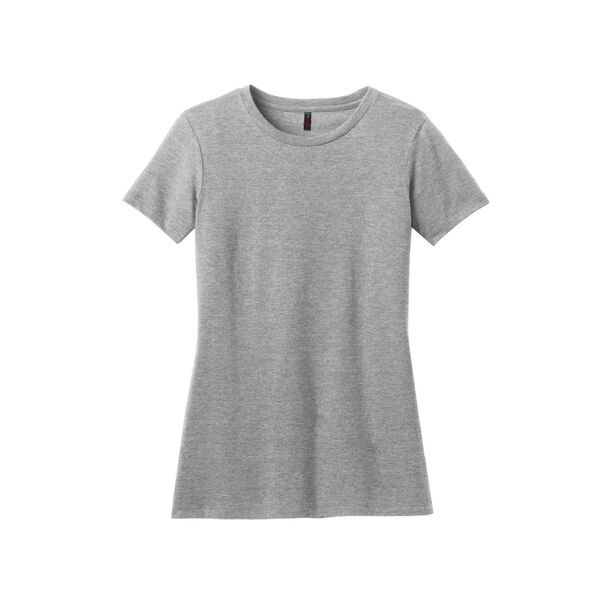 District Made® Perfect Blend® Ladies' Crew Tee