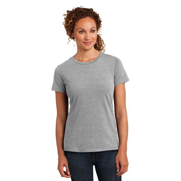 District Made® Perfect Blend® Ladies' Crew Tee