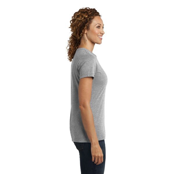 District Made® Perfect Blend® Ladies' Crew Tee