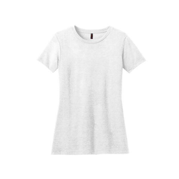 District Made® Perfect Blend® Ladies' Crew Tee