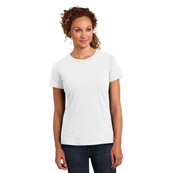 District Made® Perfect Blend® Ladies' Crew Tee