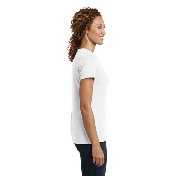District Made® Perfect Blend® Ladies' Crew Tee