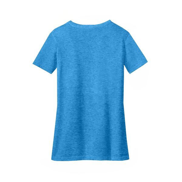 District Made® Perfect Blend® Ladies' V-Neck Tee