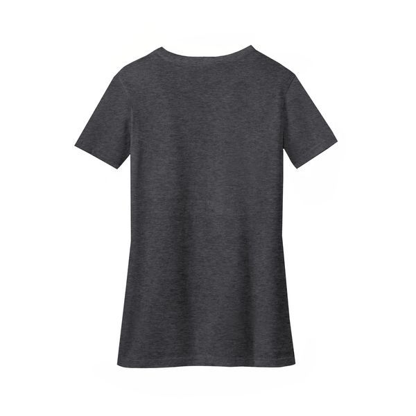 District Made® Perfect Blend® Ladies' V-Neck Tee