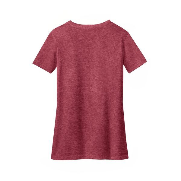 District Made® Perfect Blend® Ladies' V-Neck Tee