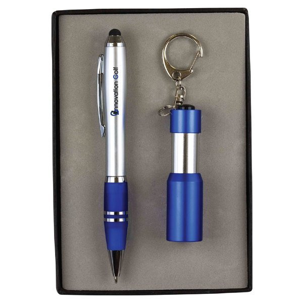 Stylus Pen & LED Flashlight Gift Set | Promotions Now