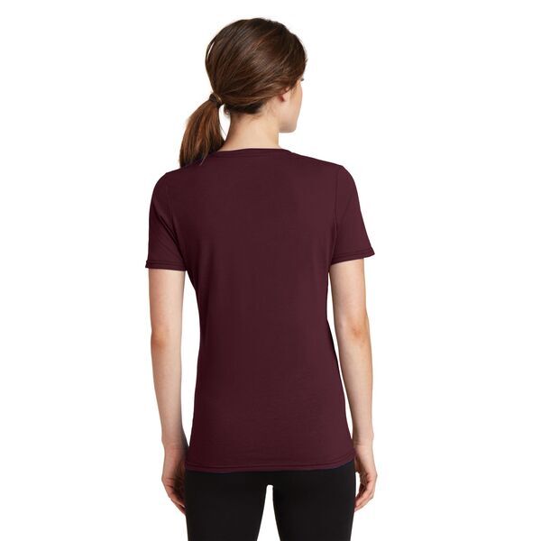 Port & Company® Essential Blended Ladies' Performance V-Neck Tee